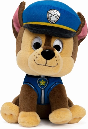 GUND PAW Patrol Official Soft Dog Themed Cuddly Plush Toy Chase 6-Inch Soft Play Toy for Boys and Girls Aged 12 Months and Above