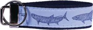 Guy Harvey Signature Key Ring Fob - Marine Life Collection of Key Chains