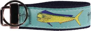 Guy Harvey Signature Key Ring Fob - Marine Life Collection of Key Chains
