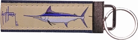Guy Harvey Signature Key Ring Fob - Marine Life Collection of Key Chains