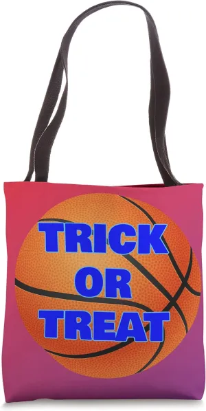 Halloween Basketball Movie Trick-or-Treat Tote Bag