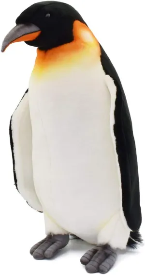 Hansa 14.6" Emperor Penguin Plush