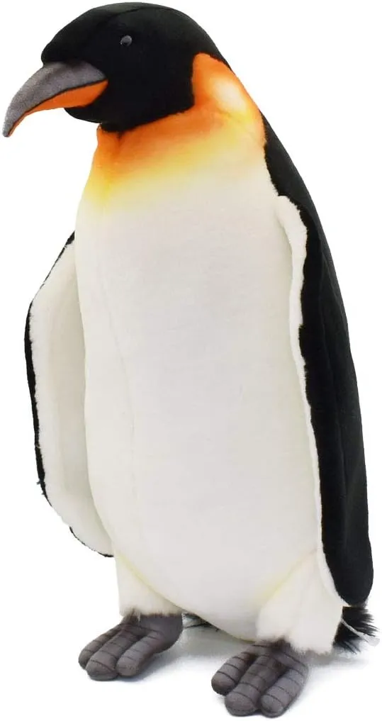 Hansa 14.6" Emperor Penguin Plush