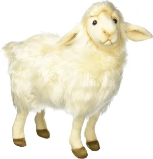 Hansa Plush - 16" White Mama Sheep