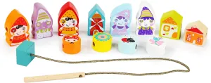 Happy Dwarves Lacing Toy