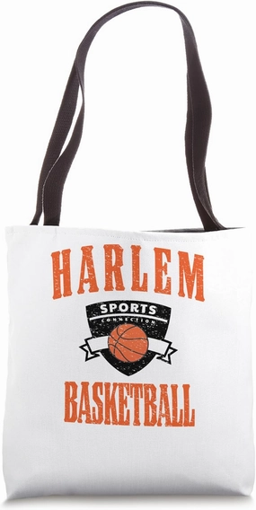 Harlem Basketball Harlem NYC Basketball B-Ball Gifts Tote Bag