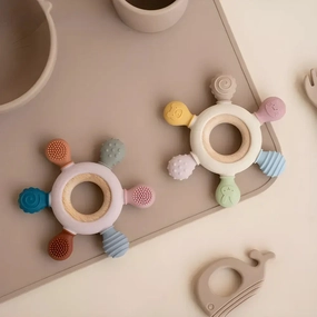 Harmony Silicone Teether