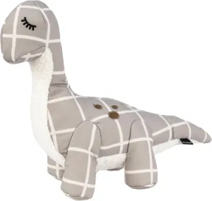 Harry Barker Dog Plush Toy Collection - Plaid Dinosaur