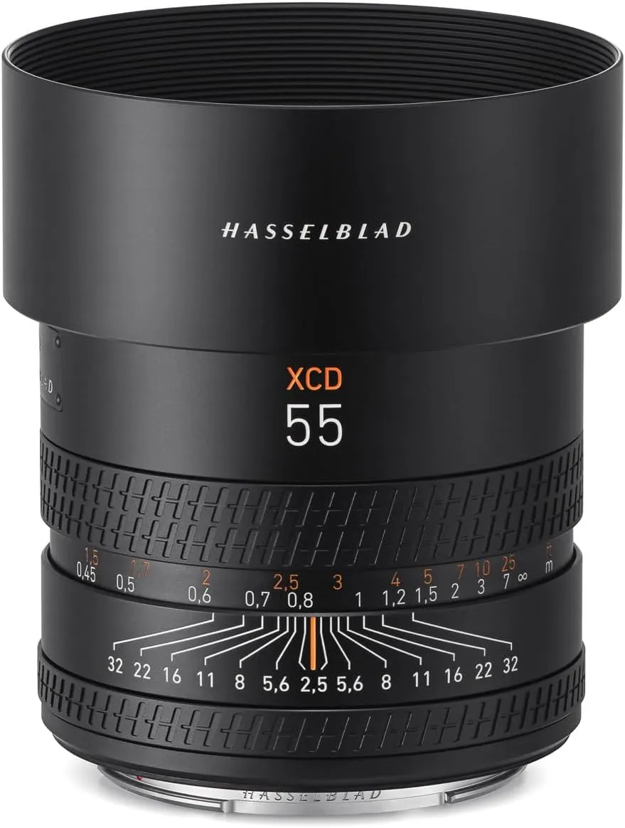 Hasselblad XCD 55mm f/2.5 V Lens