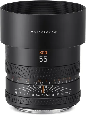 Hasselblad XCD 55mm f/2.5 V Lens