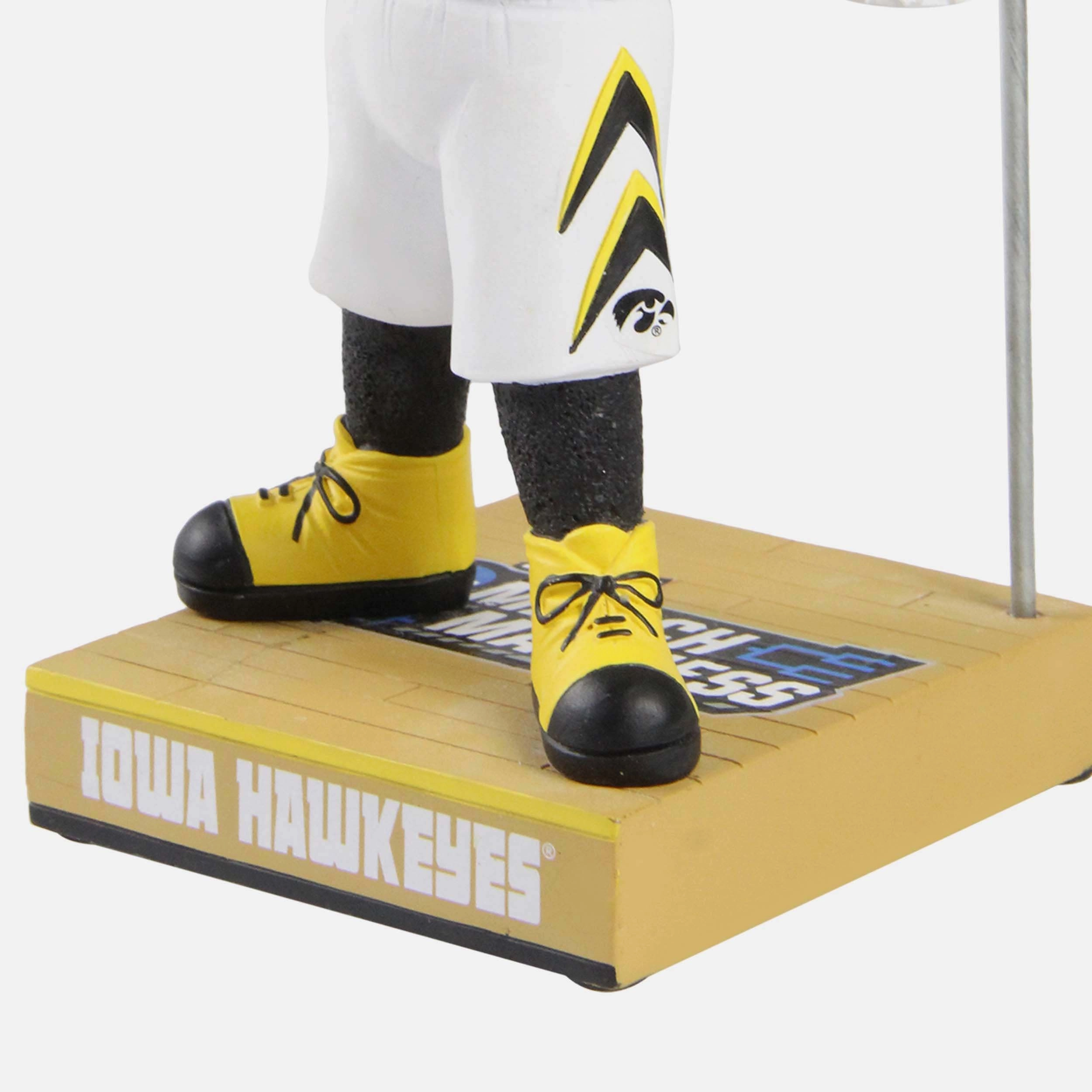 Herky The Hawk Iowa Hawkeyes March Madness Mascot Bobblehead