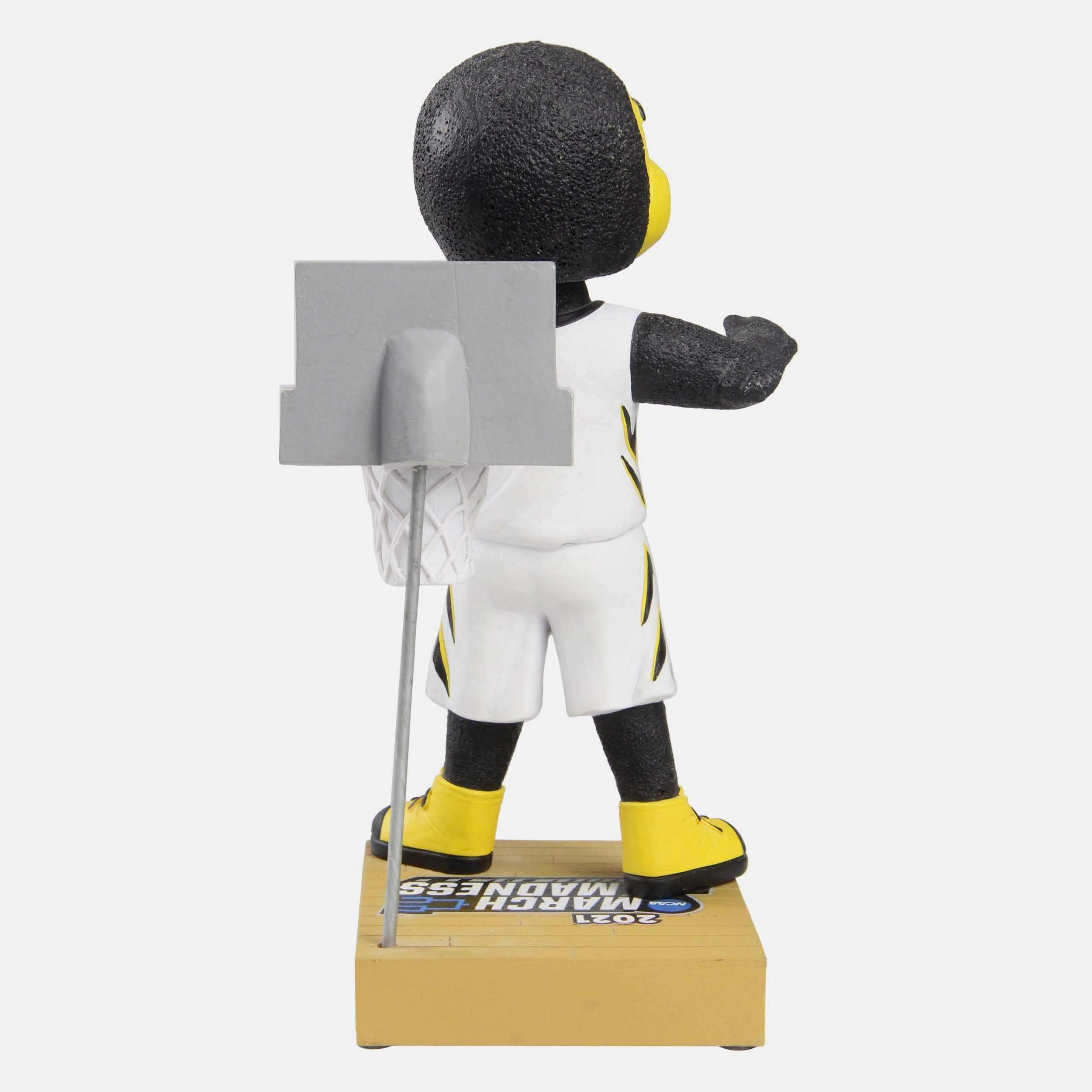 Herky The Hawk Iowa Hawkeyes March Madness Mascot Bobblehead