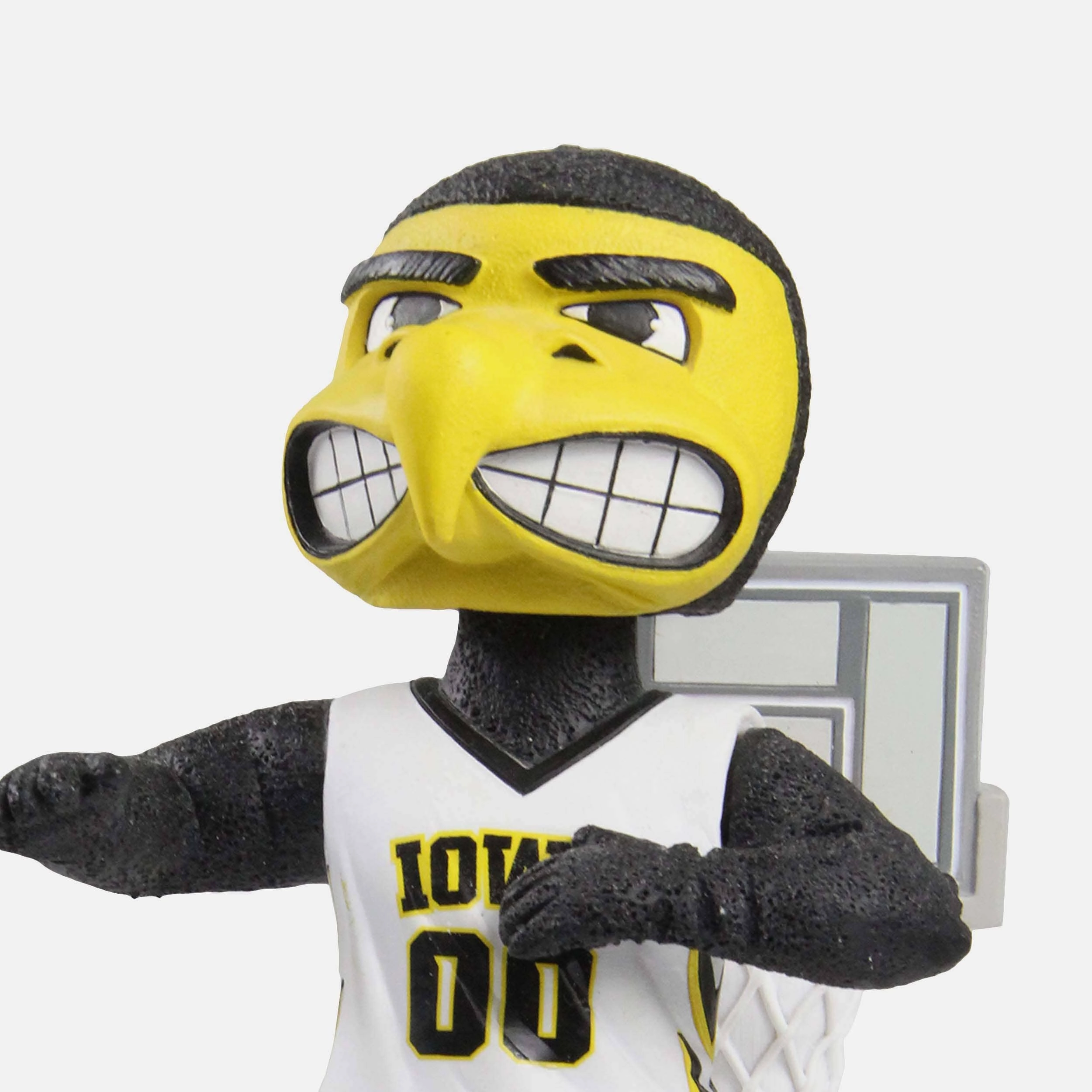 Herky The Hawk Iowa Hawkeyes March Madness Mascot Bobblehead
