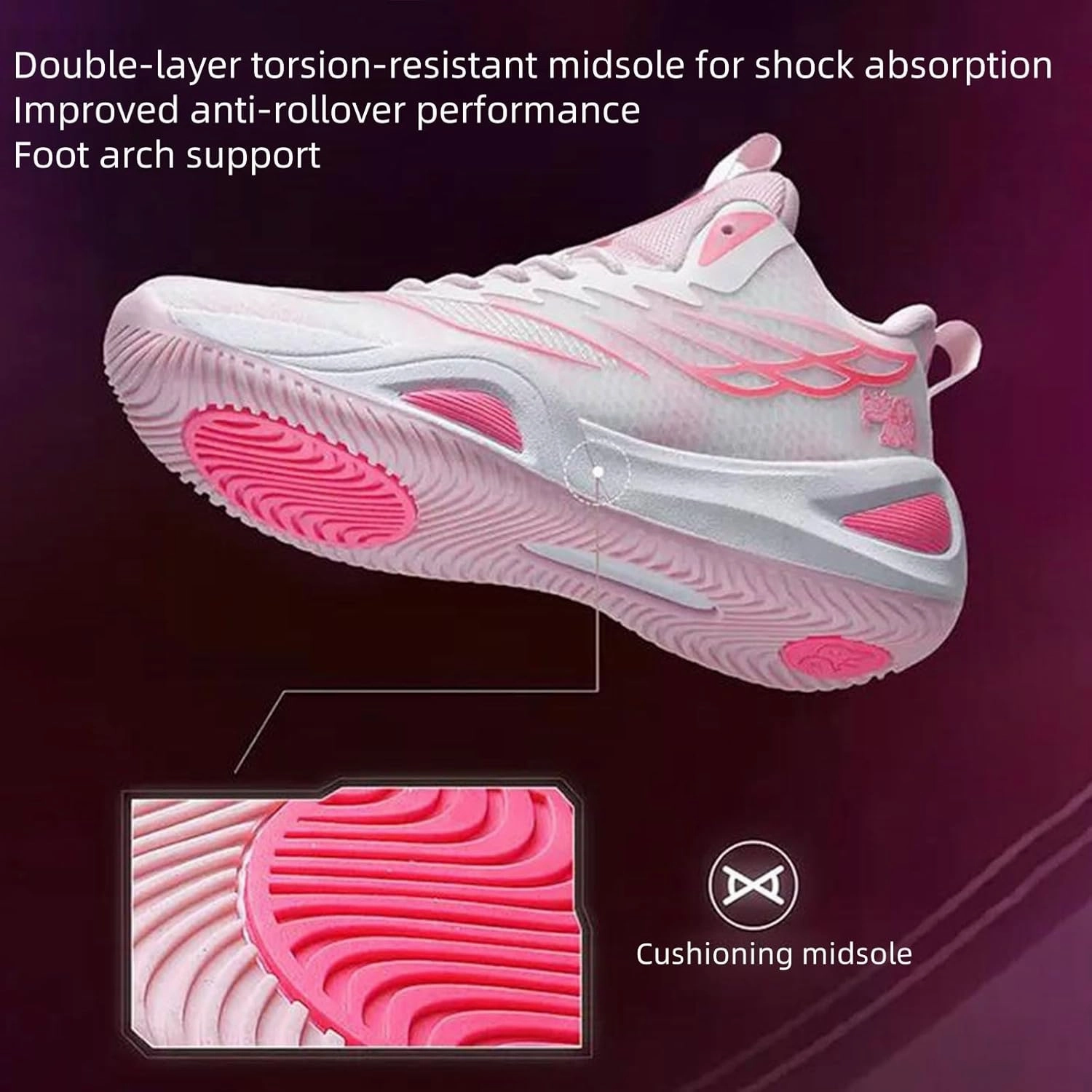 High Top Womens Mens Basketball Shoes Breathable Non Slip Outdoor Sneakers Outdoor Sports Shoes for Men and Women