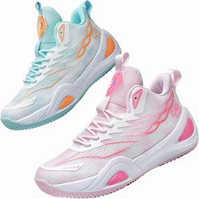 High Top Womens Mens Basketball Shoes Breathable Non Slip Outdoor Sneakers Outdoor Sports Shoes for Men and Women