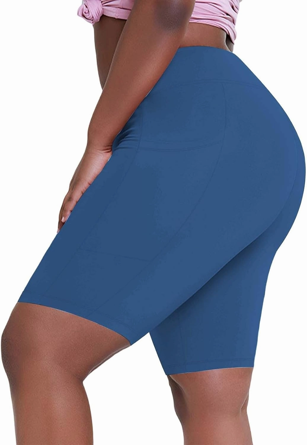 High Waisted Biker Shorts for Women Women's Hip Lifting High Waisted Tummy Tightening Leggings Breathable Yoga