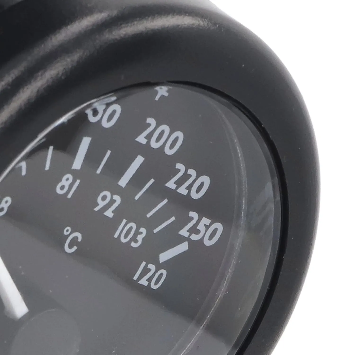 HighAccuracy Engine Water Ature Vdo 52Mm Water Temp 2 Inch Automotive Instrument Engine Water Temperature Automotive Engine Oil Water Temperature (12V)