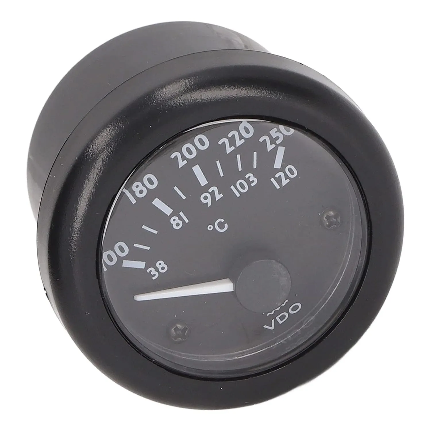 HighAccuracy Engine Water Ature Vdo 52Mm Water Temp 2 Inch Automotive Instrument Engine Water Temperature Automotive Engine Oil Water Temperature (12V)