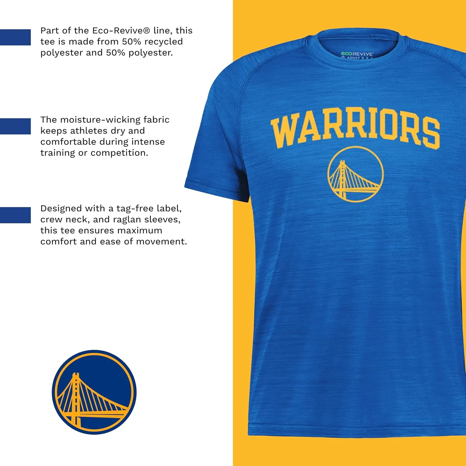Holloway NBA All-Pro Tee - Lightweight Basketball T-Shirt, Perfect for Athletes