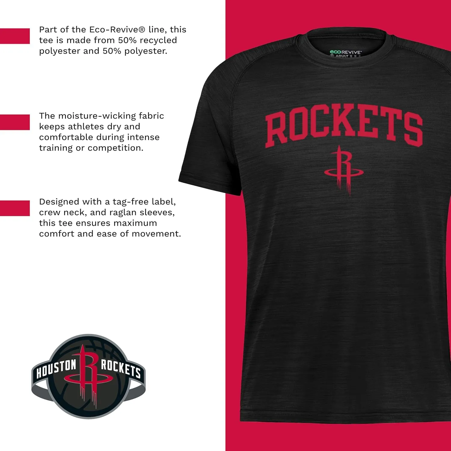 Holloway NBA All-Pro Tee - Lightweight Basketball T-Shirt, Perfect for Athletes