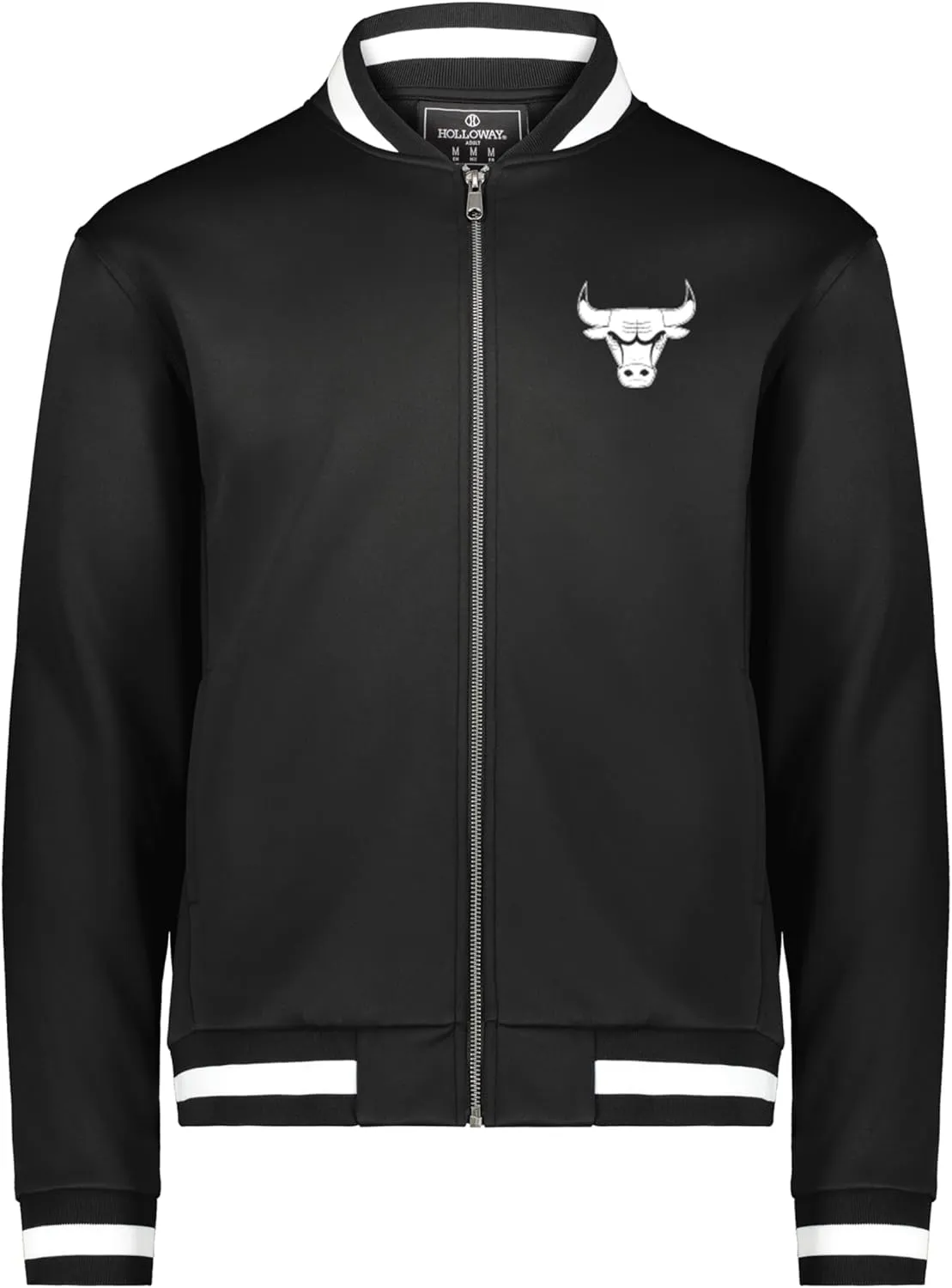 Holloway NBA Full Zip Jacket - Lightweight Basketball Apparel, Sports Jacket, Team Colors, Athletic Outerwear