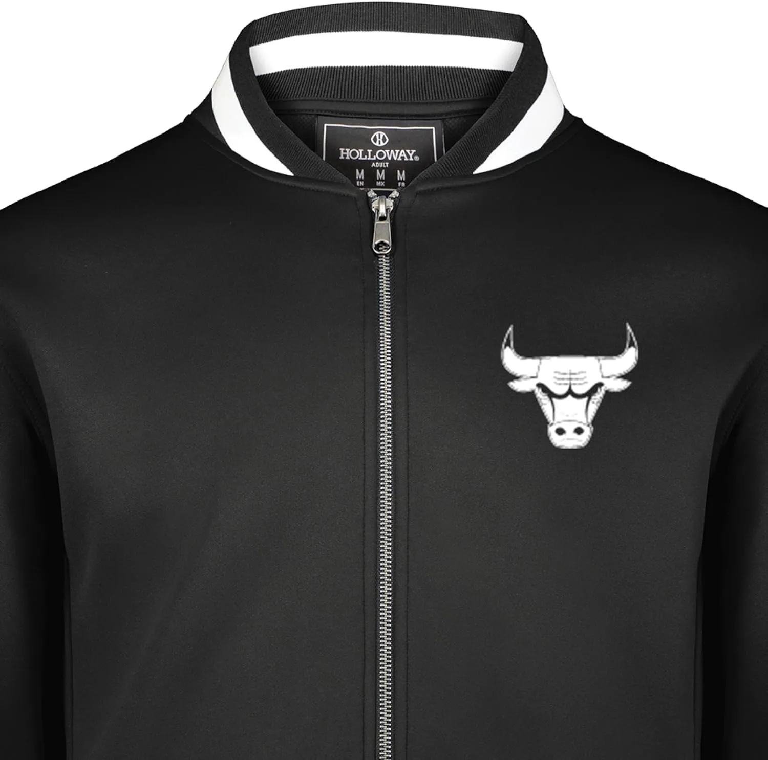 Holloway NBA Full Zip Jacket - Lightweight Basketball Apparel, Sports Jacket, Team Colors, Athletic Outerwear