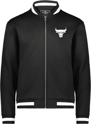 Holloway NBA Full Zip Jacket - Lightweight Basketball Apparel, Sports Jacket, Team Colors, Athletic Outerwear