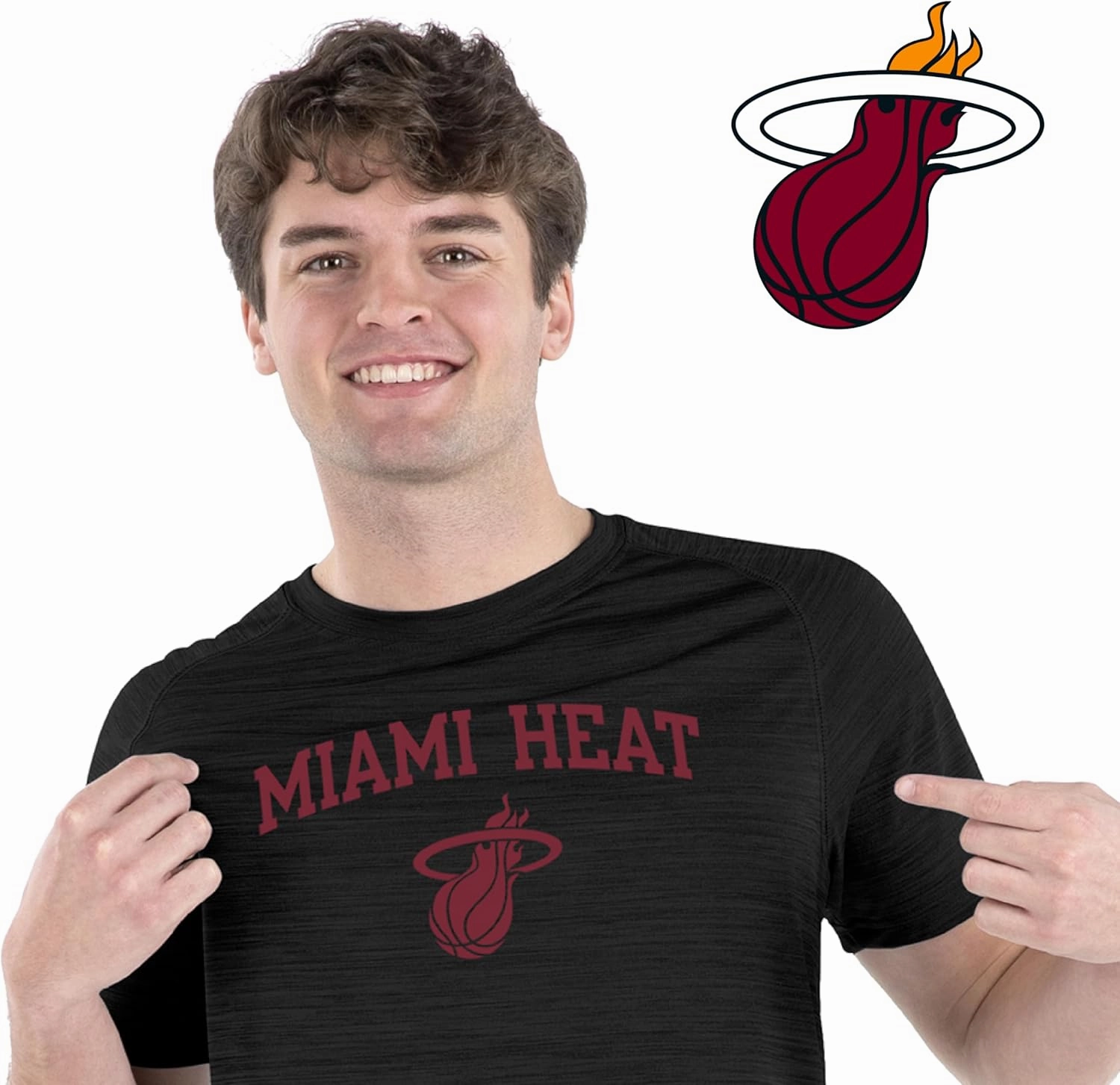 Holloway NBA All-Pro Tee - Lightweight Basketball T-Shirt, Perfect for Athletes