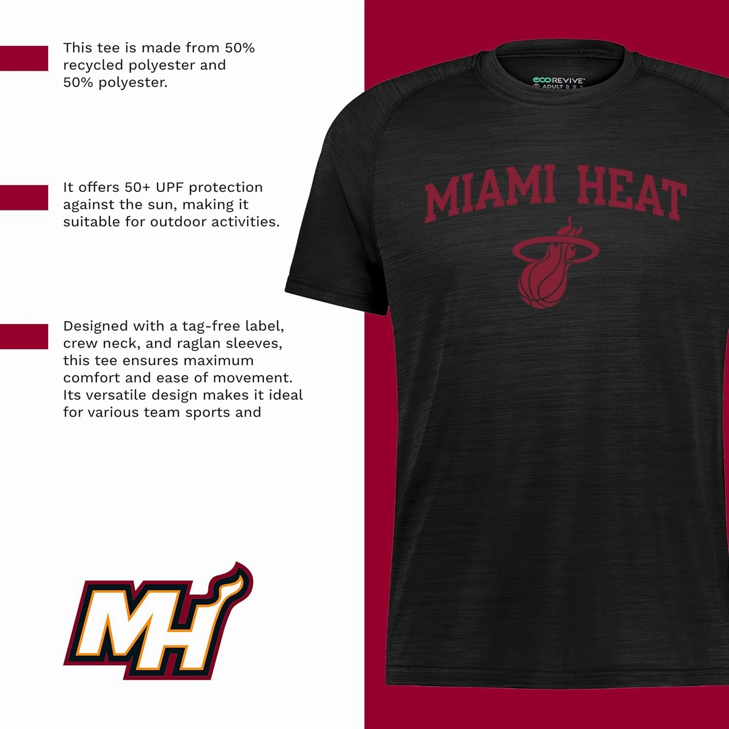 Holloway NBA All-Pro Tee - Lightweight Basketball T-Shirt, Perfect for Athletes