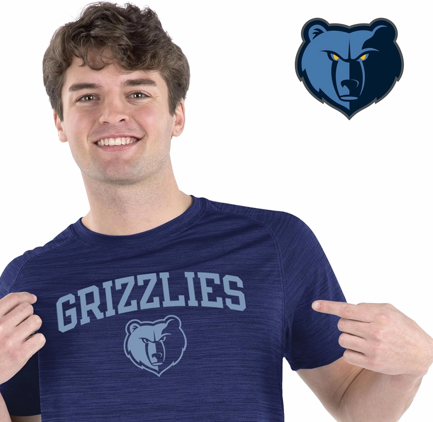Holloway NBA All-Pro Tee - Lightweight Basketball T-Shirt, Perfect for Athletes