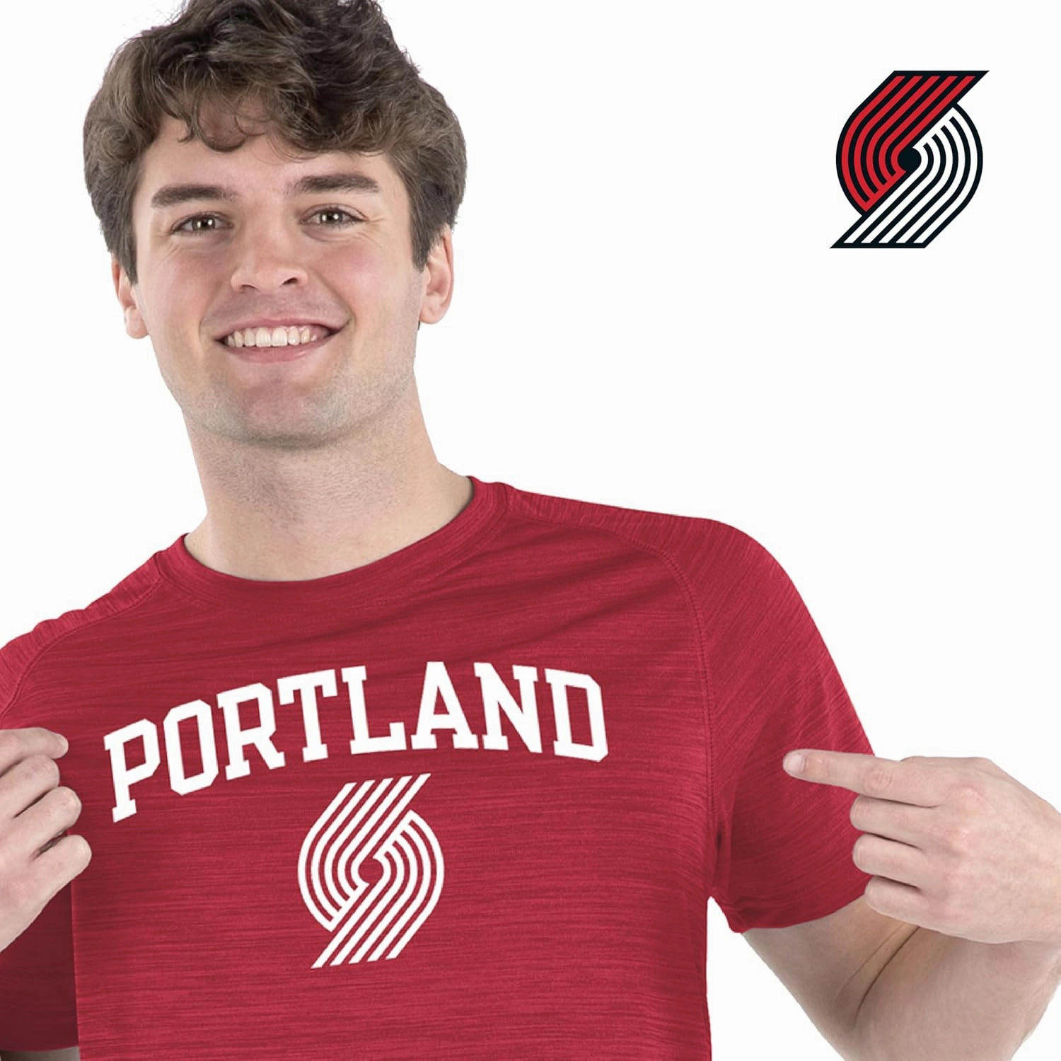 Holloway NBA All-Pro Tee - Lightweight Basketball T-Shirt, Perfect for Athletes