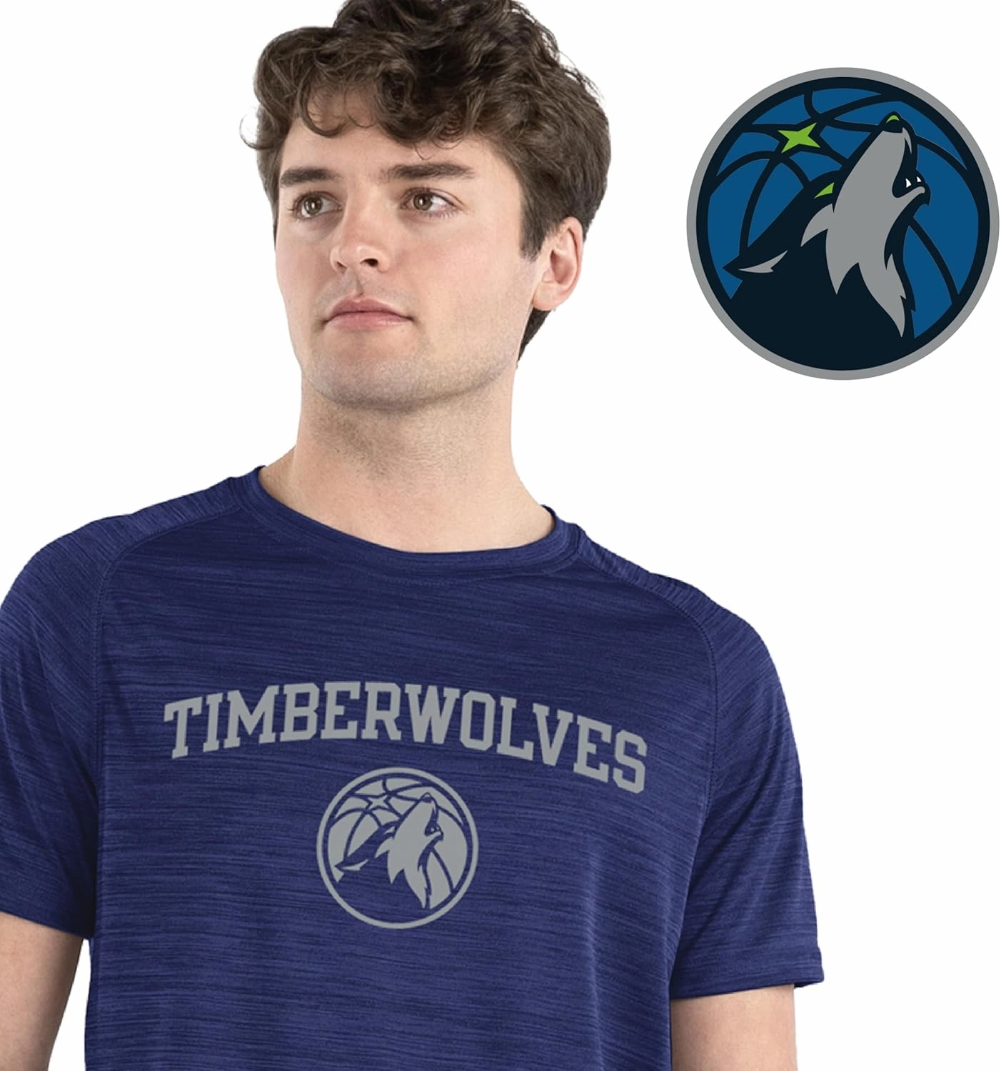 Holloway NBA All-Pro Tee - Lightweight Basketball T-Shirt, Perfect for Athletes
