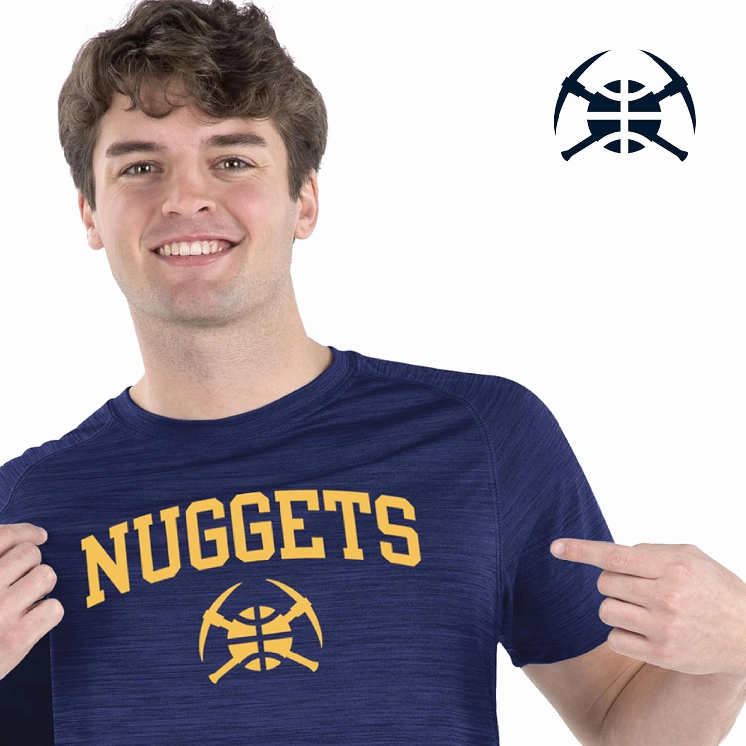 Holloway NBA All-Pro Tee - Lightweight Basketball T-Shirt, Perfect for Athletes