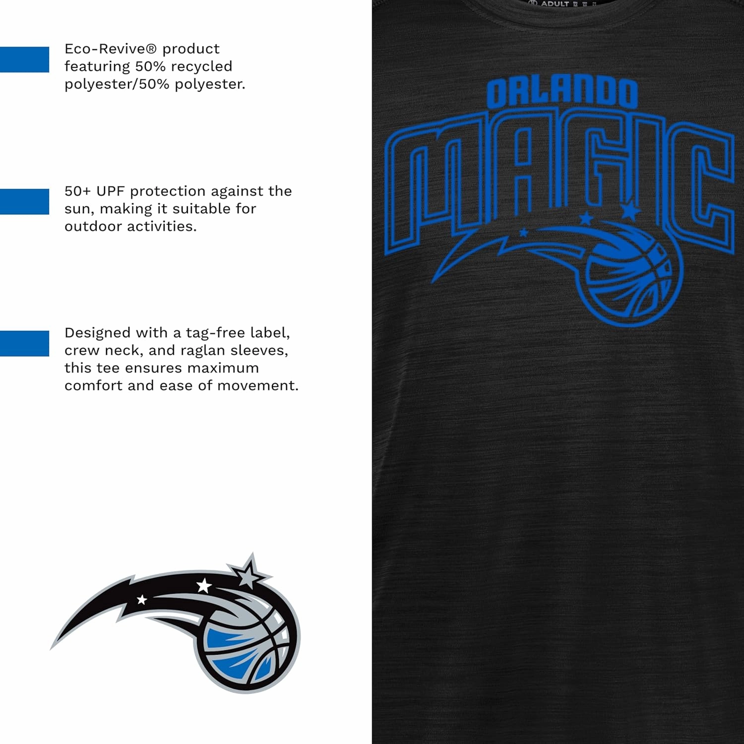 Holloway NBA All-Pro Tee - Lightweight Basketball T-Shirt, Perfect for Athletes
