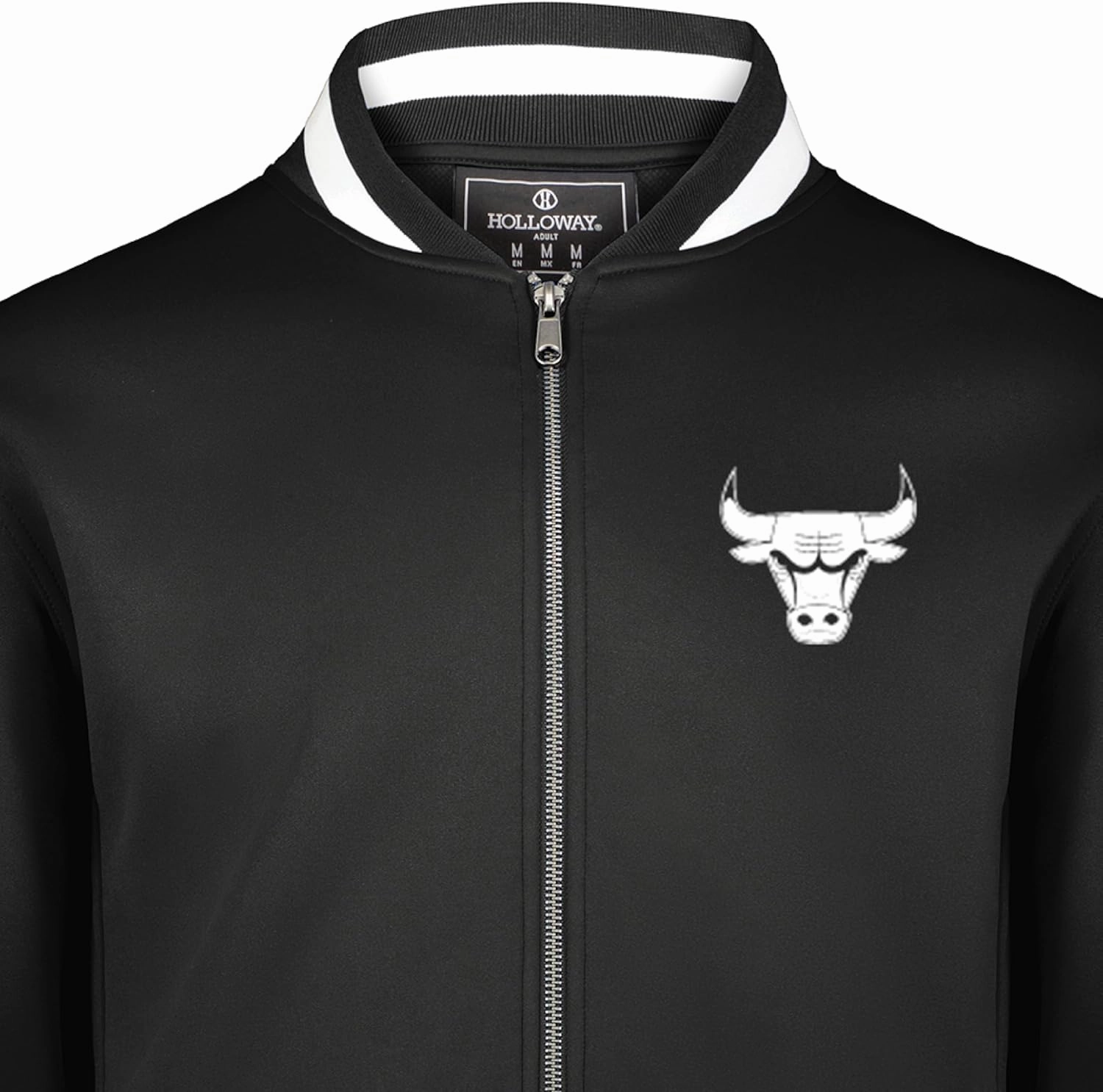 Holloway NBA Full Zip Jacket - Lightweight Basketball Apparel, Sports Jacket, Team Colors, Athletic Outerwear