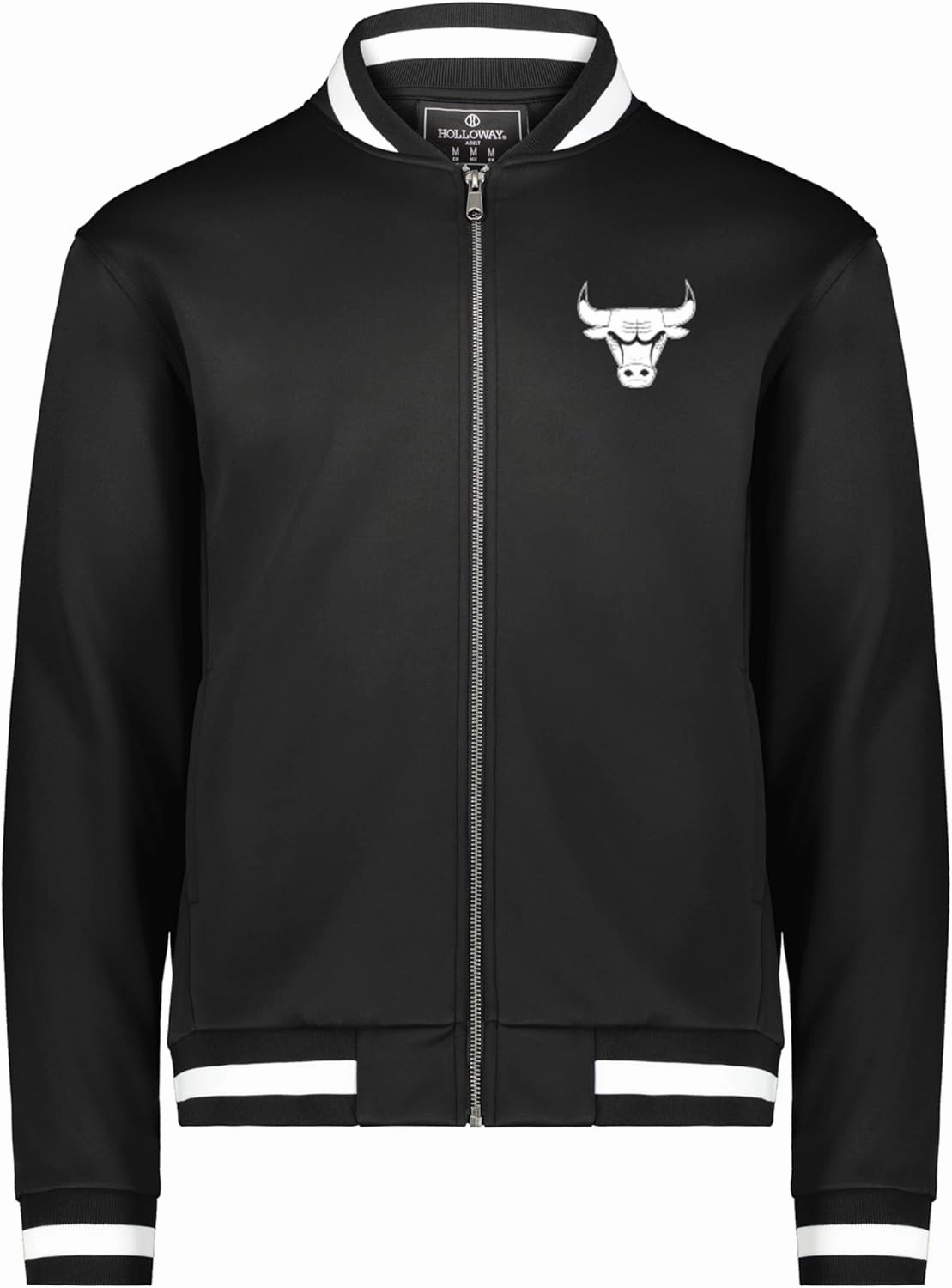 Holloway NBA Full Zip Jacket - Lightweight Basketball Apparel, Sports Jacket, Team Colors, Athletic Outerwear
