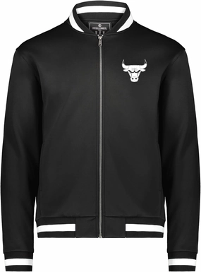 Holloway NBA Full Zip Jacket - Lightweight Basketball Apparel, Sports Jacket, Team Colors, Athletic Outerwear