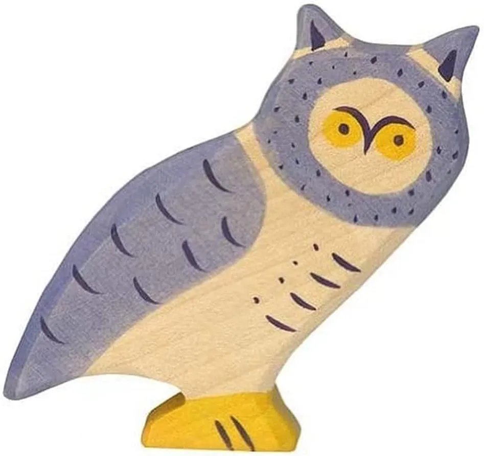 Holztiger Owl Toy Figure