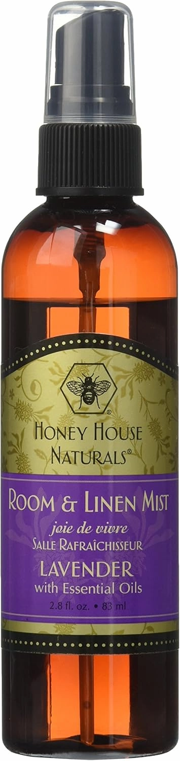 Honey House Naturals Room Mist, Lavender, 2.8 Fluid Ounce