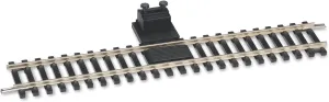Hornby R8241 OO Gauge Digital Power Track - Extra Track Pieces for Model Railway Sets, Toy Train Track Pieces, 1 x Digital Power Track - Hobbies for Men - Scale 1:76