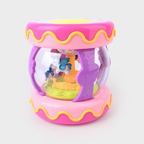 Huanger Baby Drum Music With Light