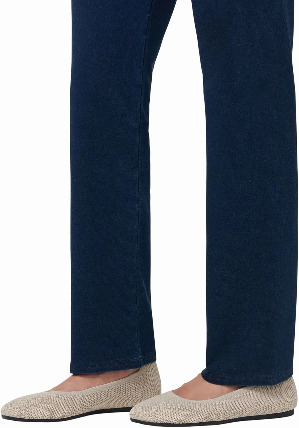 HUE Women's Super Soft Stretch High Rise Denim Leggings, No Side Seams