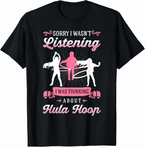 Hula Hoop Dancer Trainer Hooping Enthusiast Hobby Gymnastic T-Shirt