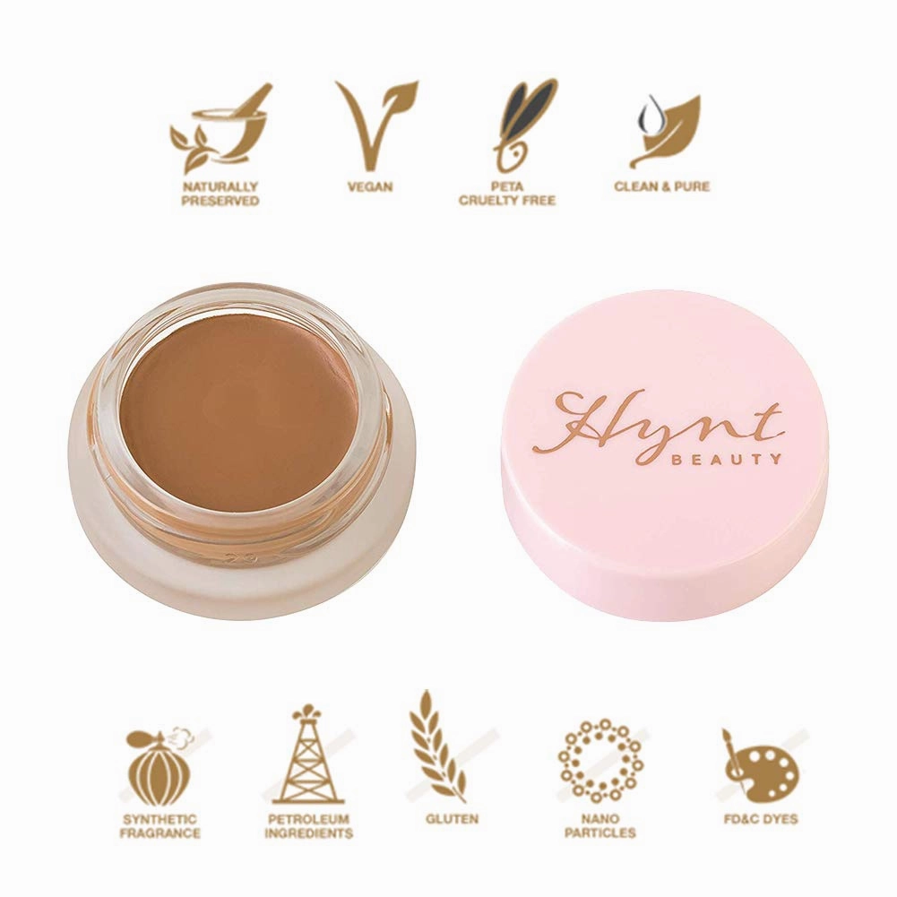 Hynt Beauty Duet Perfecting Face Concealer - Beauty Makeup Face and Eye Bags Cream