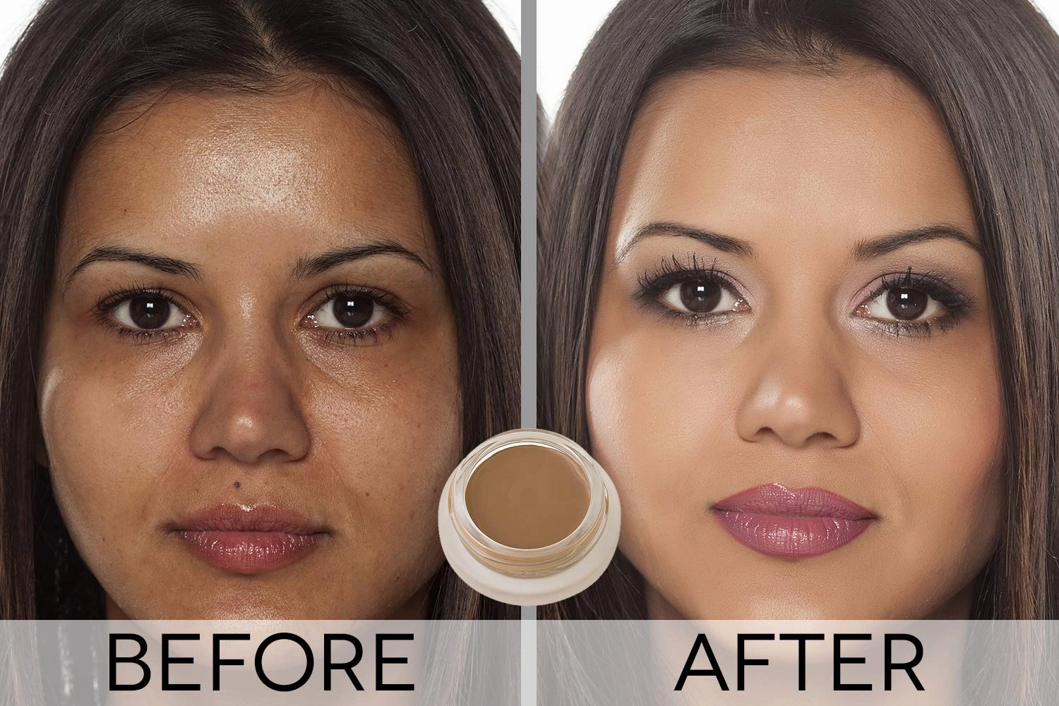 Hynt Beauty Duet Perfecting Face Concealer - Beauty Makeup Face and Eye Bags Cream