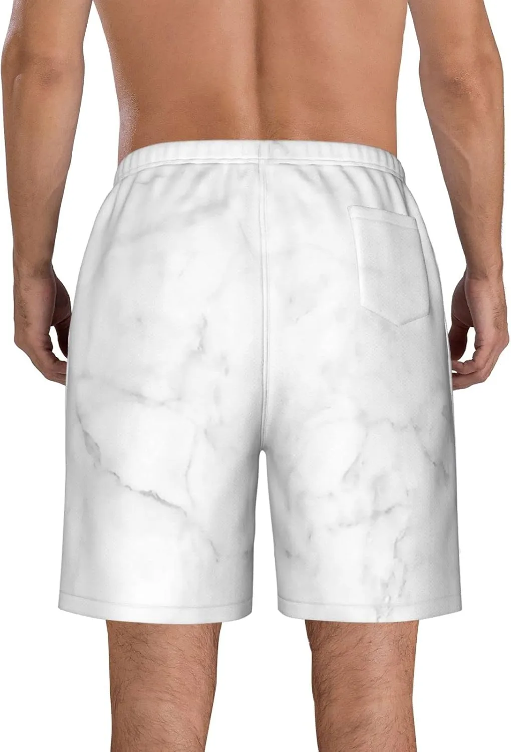 I-Love-Garbage-Recycling-Trash-Truck-Gifts Men's Short Workout Shorts Running Gym Yoga Lightweight Athletic Shorts
