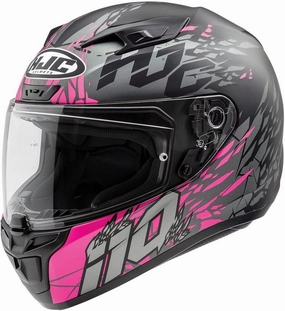 I10 Pitfall Adult Street Motorcycle Helmet - MC-8SF / 2X-Large