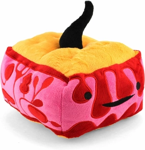 I Heart Guts Skin Plush - in The Flesh - 9" Dermatology Gift Stuffed Toy Plushie