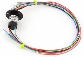 IIVVERR 12.5mm 12 Wires 12A AC/DC250V MicroCapsule sli-p Ring Test Equipment (12.5mm 12 Wires 12A AC/DC250V MicroCapsule sli-p Ring Test Equipment