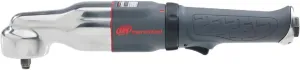 Ingersoll Rand 2015MAX 3/8" Pneumatic Air Impact Wrench, Right Angle, Low Profile 2” Hammerhead, 180 ft lbs Max Torque, 7,100 rpm, Two-Position Power Regulator, Gray